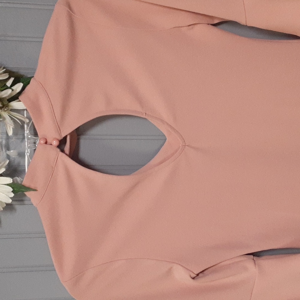 Jealous Tomato Bell Sleeve Dress - Picture 5 of 10